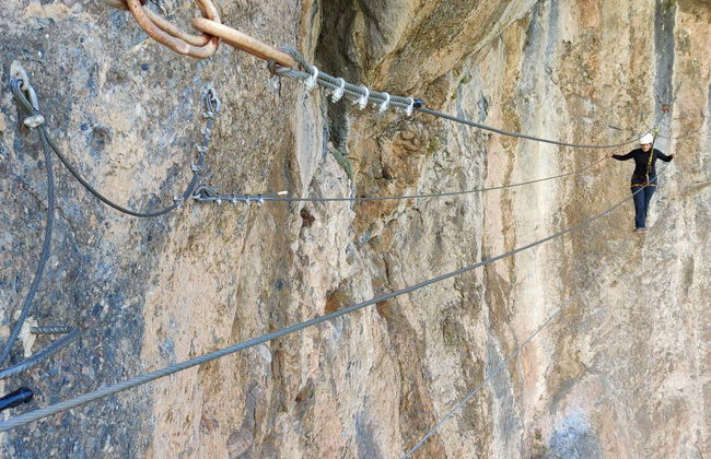 Via ferrata de La Hermida - Foto 3