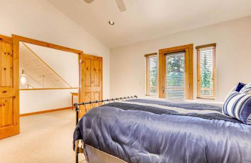 Lovely Home with Great Views and Private Hot Tub - Porcupine Slopes - Foto 15