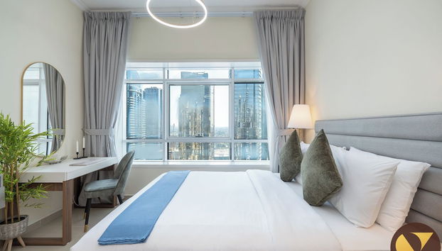 Walkable to Metro at Heart of JLT - Foto 3, Habitación