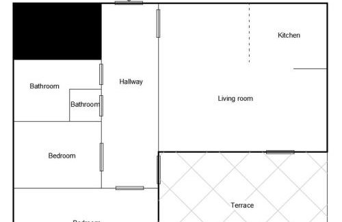 Sunny apartment with pool - Foto 20