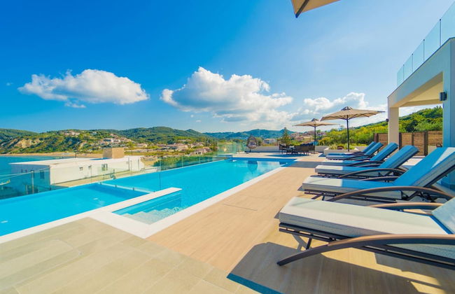 Villa Halcyon in St Stefanos Bay - Foto 4