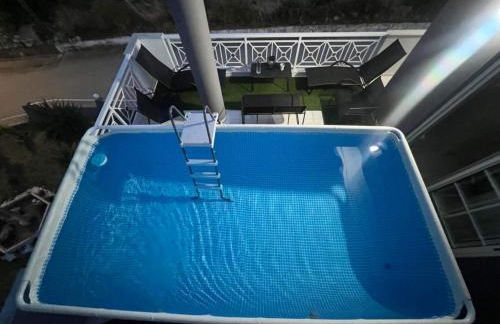 Chrysanthi Luxury Villa In Salakos, with Pool & Jacuzzi, Near Beach - Foto 4