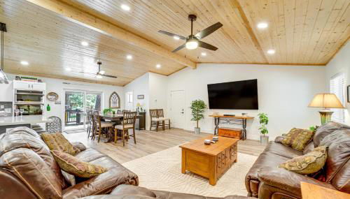 Fire Pit and Trail Access Spacious Happy Jack Cabin - Foto 3