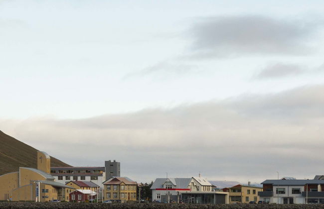 Tour de caiaque pela baía de Isafjordur - Foto 1