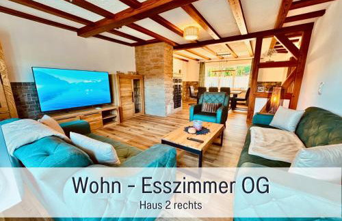 Großes Ferienhaus für 12 -17 Personen mit Whirlpool - Spielzimmer und Garten - Photo 69