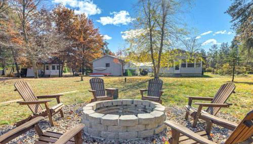 Family-Friendly Cabin Getaway On Castle Rock Lake Space to Relax & Play - Foto 1