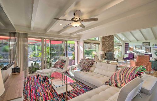 Luxe El Cajon Oasis with Pool, Fire Pit and Pavilion - Foto 7