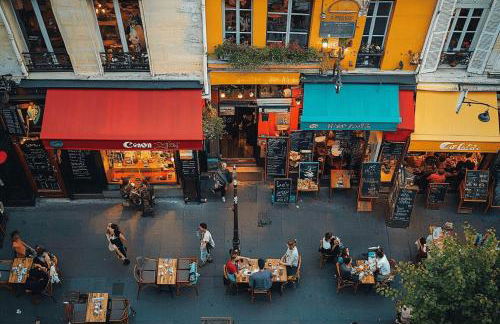 APPARTEMENT CHALEUREUX ARTISTIQUE QUARTIER GARE DU NORD - GARE DE L'EST et GRANDS BOULEVARDS - Foto 32