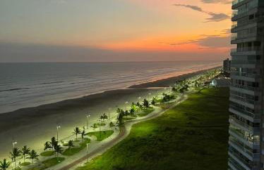 Ap.Frente para o mar Pé na areia c/ Var. Goumert Condominio Costa do Sol - Foto 31