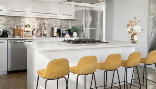 Urban 1-bedroom Apartment - Foto 4, stove, dishwasher