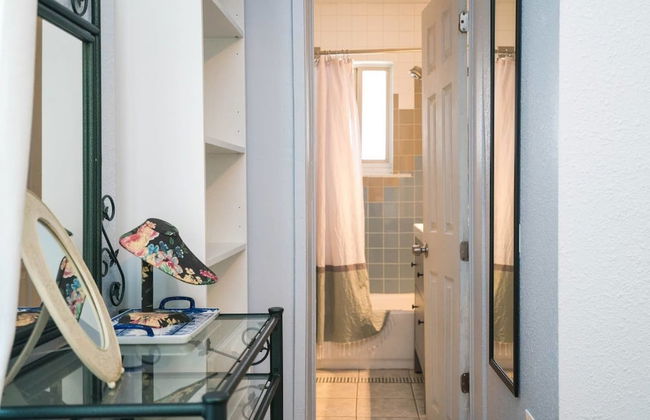 Sunnyside Retro Retreat Private Yard G Line - Foto 18