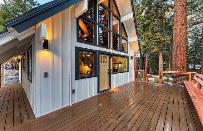 Peaceful Tahoe Retreat 5mins to Lake Cozy Modern Cabin - Foto 27