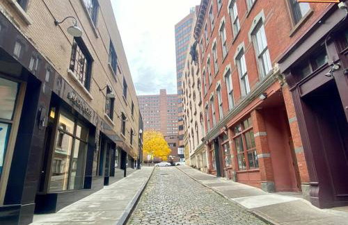 Downtown Albany 1 Bed with Workstation on Maiden Lane - Foto 24