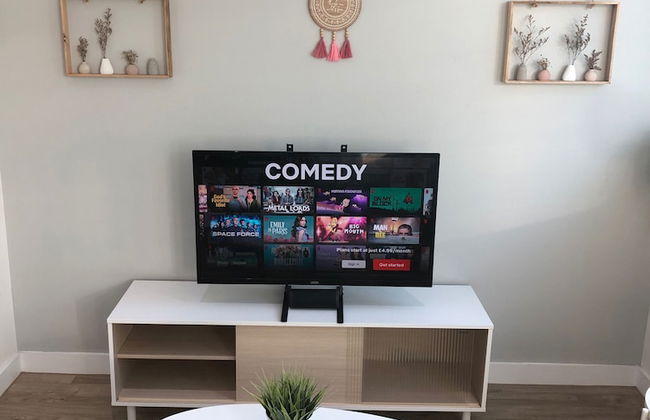 Central Trafford Apartment Free Parking - Foto 10