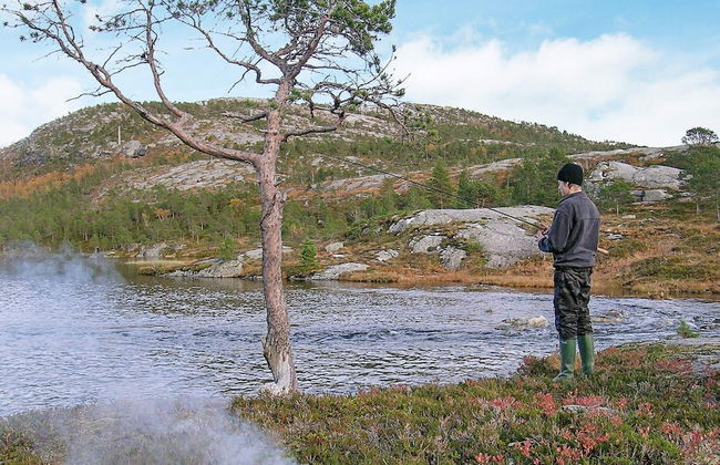 9 Person Holiday Home in Foldereid - Foto 12