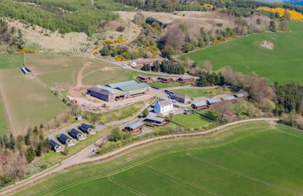 Barn Lodge With Hot Tub Near Cupar, Fife - Foto 36