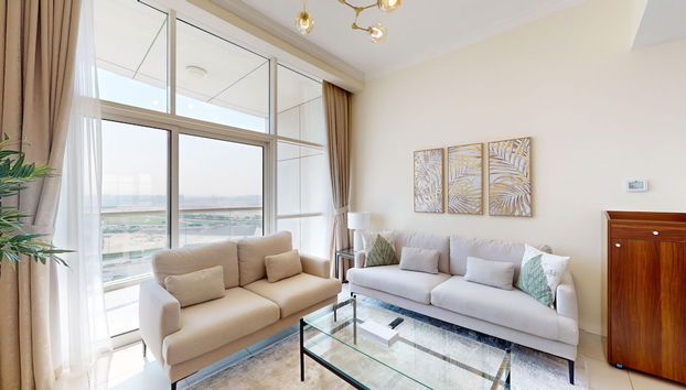 Business Bay - Scala Tower 1107 - Foto 4, Habitación