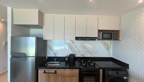 Lindo Flat na praia de Itaipuacu 202 - Foto 3