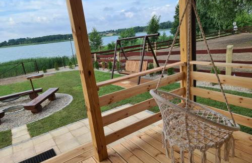 Siedlisko nad jeziorem Skarlińskim 5B, mazury, jezioro, domek, bania - Foto 7