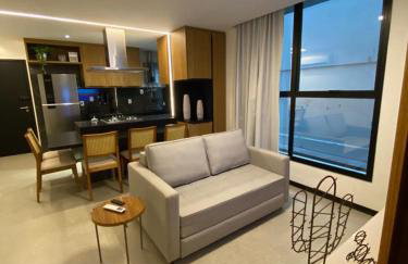 Flat de luxo na Mata da Praia - Foto 2