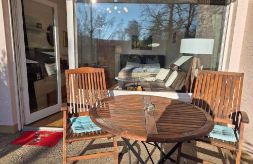 Neue moderne Ferienwohnung NaturBlick am Rothaarsteig mit Highspeed Internet Flatrate XXL Boxspringbett Terrasse mit PKW Parkplatz in Brilon 10 Minuten bis Willingen Ideal für Touristen und Geschäftsleute mit Rechnung - Foto 10