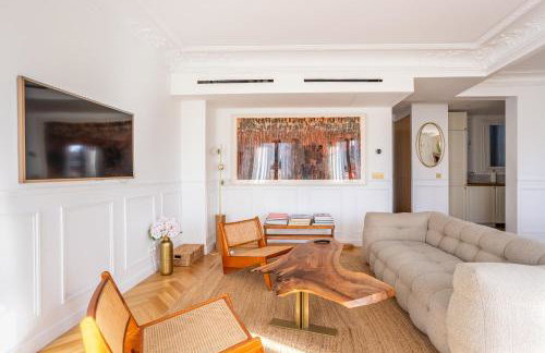 Le Marais - Iconic Penthouse with Balcony - Foto 19