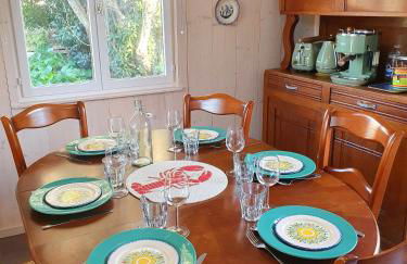 Les Bonnes Ondes - Chalet breton bord de mer - Baie Mont St Michel - Foto 6