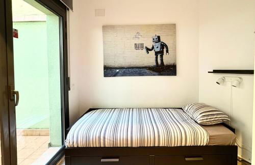 Urban Manesa city center apartment with private patio - Foto 10