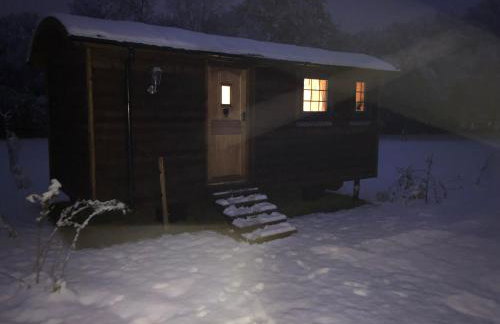 Shepherd Hut Lodge on Farm Waterside Goodwin Farm - Photo 18