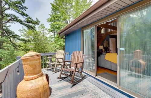 Hot Tub, Fire Pit and Barrel Sauna Poconos Abode - Foto 30