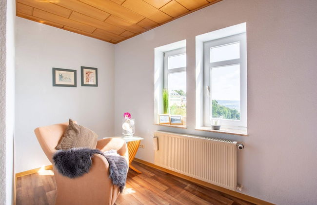 Heritage Apartment in Battenberg near Skiing - Foto 8