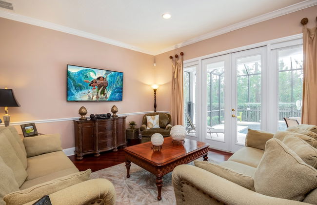 5bed 5Ba Reunion Villa w. Pool - Foto 23