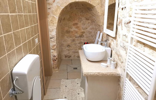 Trullo Madia with Shared Hot Tub in Nature - Foto 40