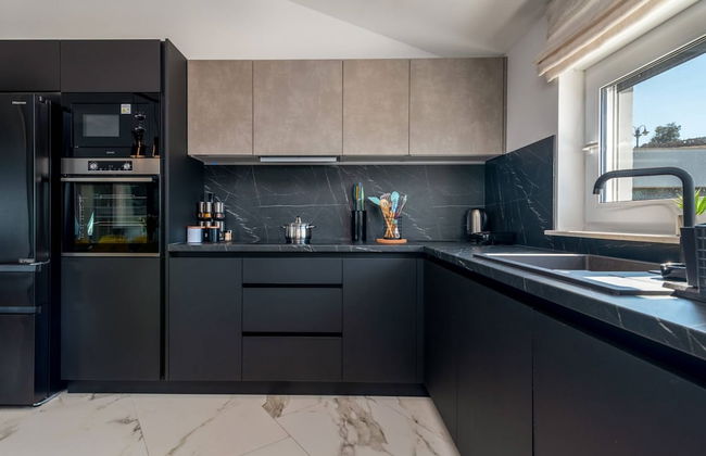 Luminous Infinity Villa With Pool and Gym - Foto 14