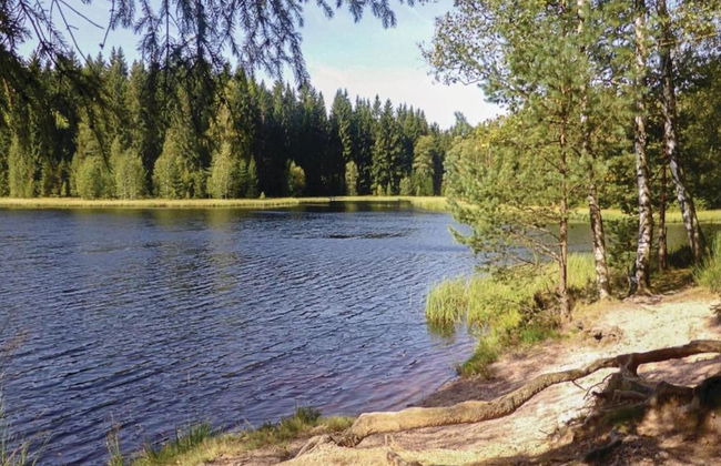 Ferienhaus mit Schwimmbad in Jagersgrun - Foto 32