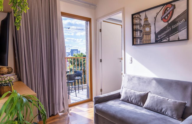 Apt 2 quartos com AC e academia Butantã - Foto 16