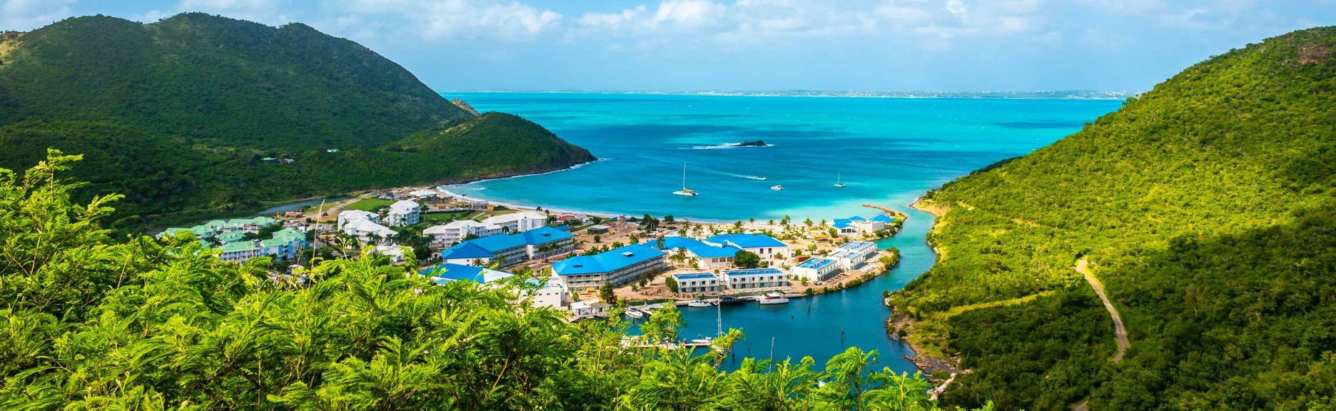 Excursion privée en bateau au départ d'Anse Marcel