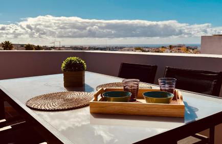 Click & Guest -Terrace with Sea and Mountain Views - Foto 33