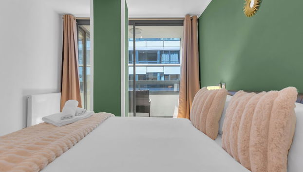 One Bed Serviced Apt in Farringdon - Foto 2, Habitación