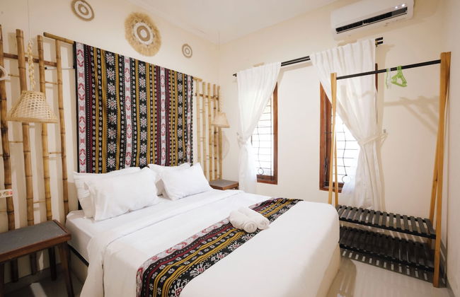 Villa New D'Bamboo by Plesirhatiyogja - Foto 5