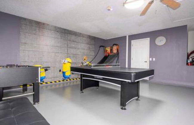 Amazing 5 BR w Game Room Minutes From Disney - Foto 68