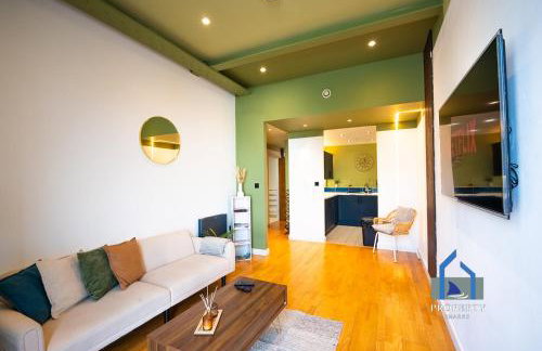 Central Manchester City Apartment - Next To AO Arena - With Parking - Foto 3