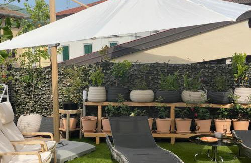 Casa Blanca Luino - Terrace Lounge - Photo 19