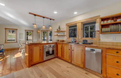 Mendocino Redwood Retreat Home & Cottage - Foto 12