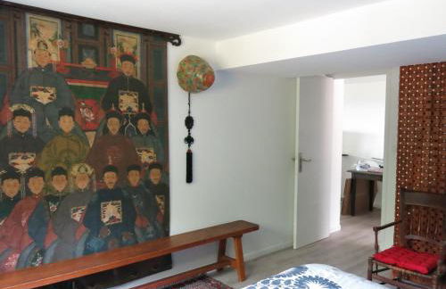 Plage et centre à 15 minutes à pied - stationnement gratuit et facile - Foto 12