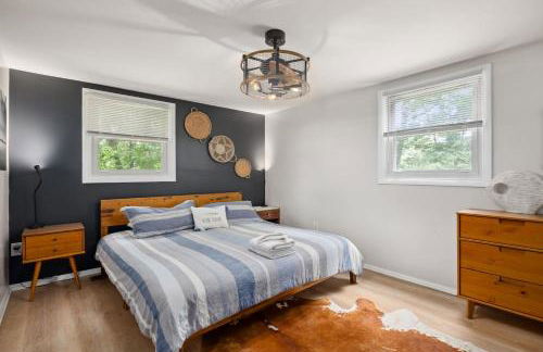 Waterfront 5 Br Pool Hot Tub Pavilion Fire Pit - Foto 54