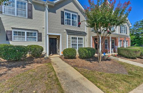 Cozy Greensboro Townhome about 7 Mi to UNC Campus - Foto 22