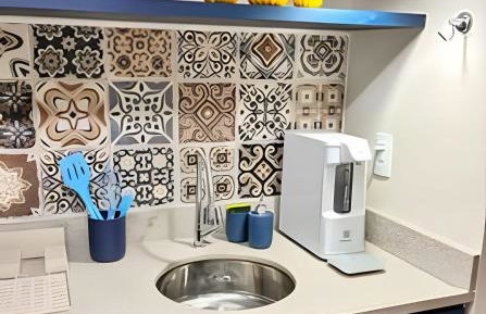 Studio reformado e elegante no Centro do Rio - Foto 20