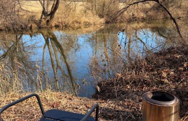 Cabin and Studio By The River - Kayaks, Trails, Gym - Foto 17