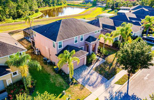 634 - Sunset Palm Villa, Extended Deck, Pool, Spa, Spacious, Private, Water and Conservation View - Foto 63